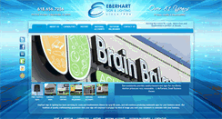 Desktop Screenshot of eberhartsigns.net